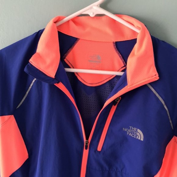 North Face Flight Series Blue Peach Jacket Medium - Picture 4 of 8